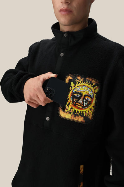 686 Mens Snow Layers Sublime Tioga Fleece Pullover