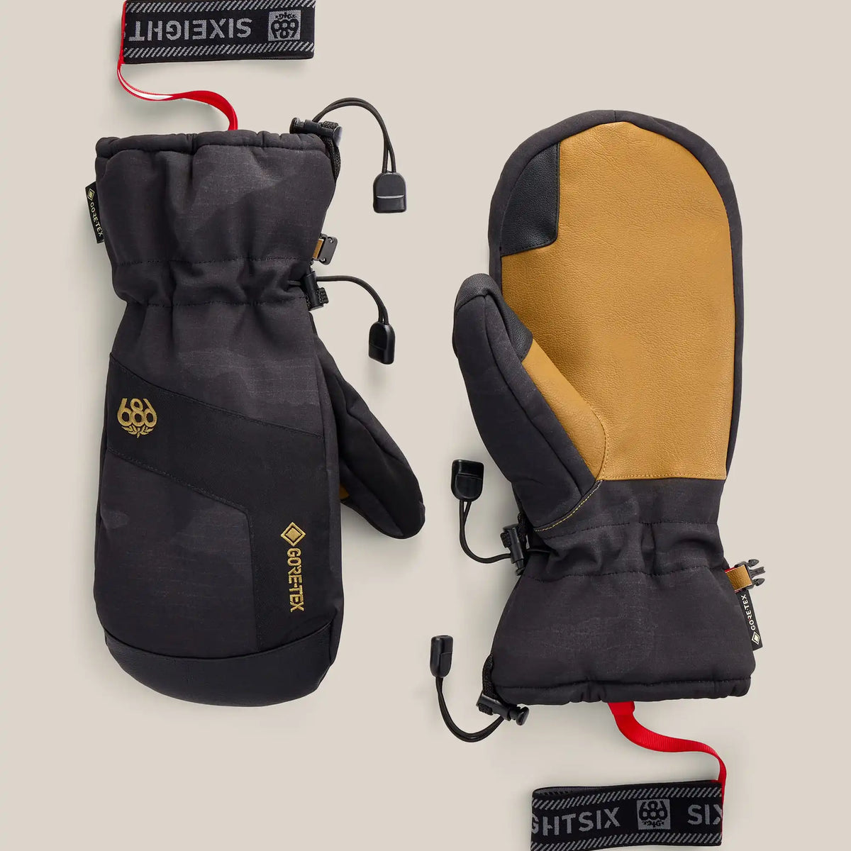 686 Mens Mittens GORE-TEX Linear Mitt