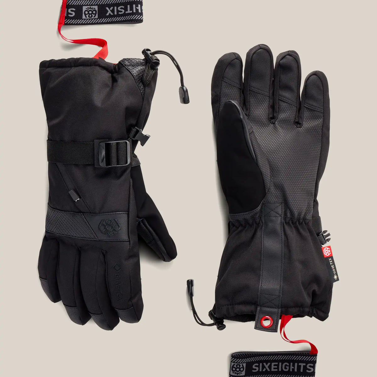 686 Mens Gloves GORE-TEX SMARTY 3-in-1 Gauntlet