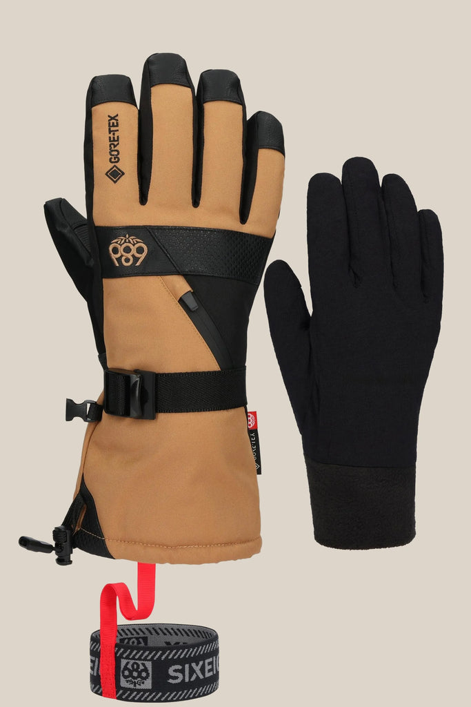 686 Mens Gloves GORE-TEX SMARTY 3-in-1 Gauntlet