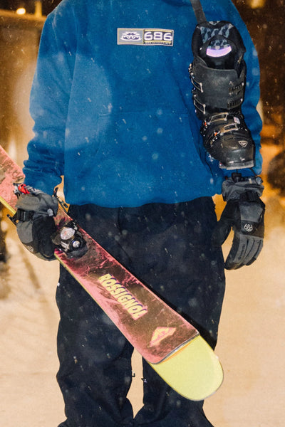 686 Mens Gloves GORE-TEX SMARTY 3-in-1 Gauntlet