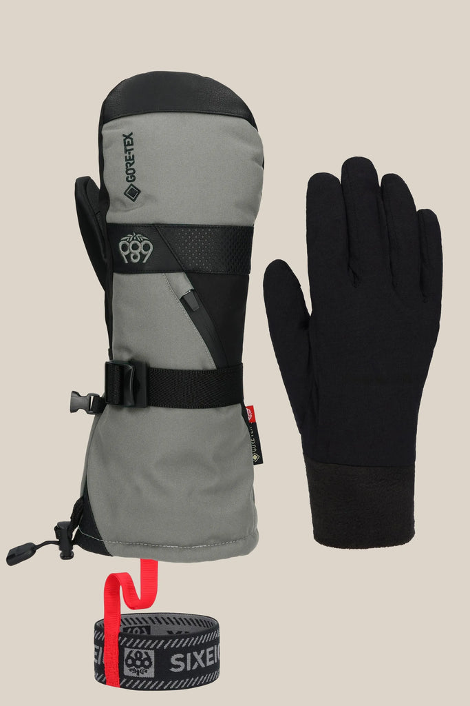 686 Mens Mittens GORE-TEX SMARTY 3-in-1 Gauntlet Mitt