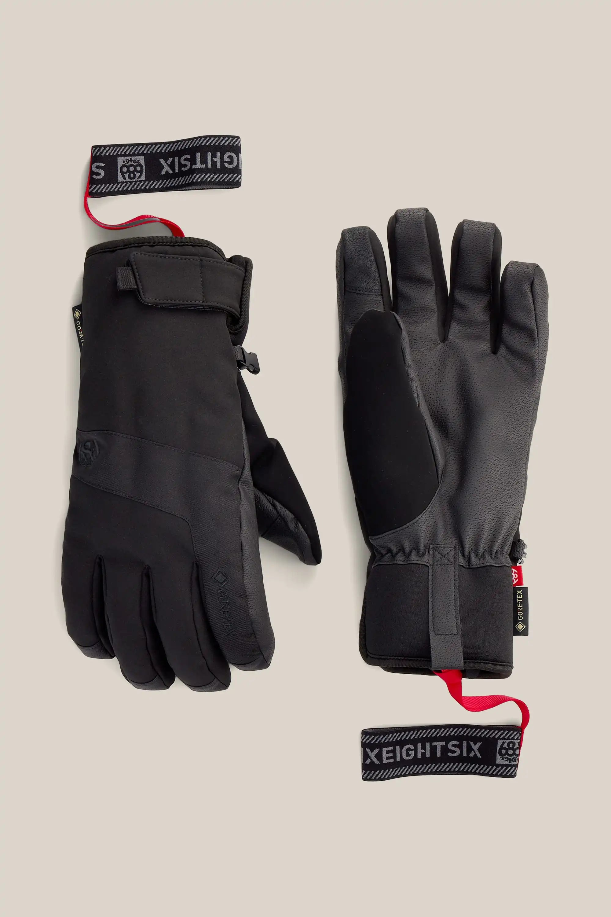 686 Mens Gloves GORE-TEX Linear Under Cuff