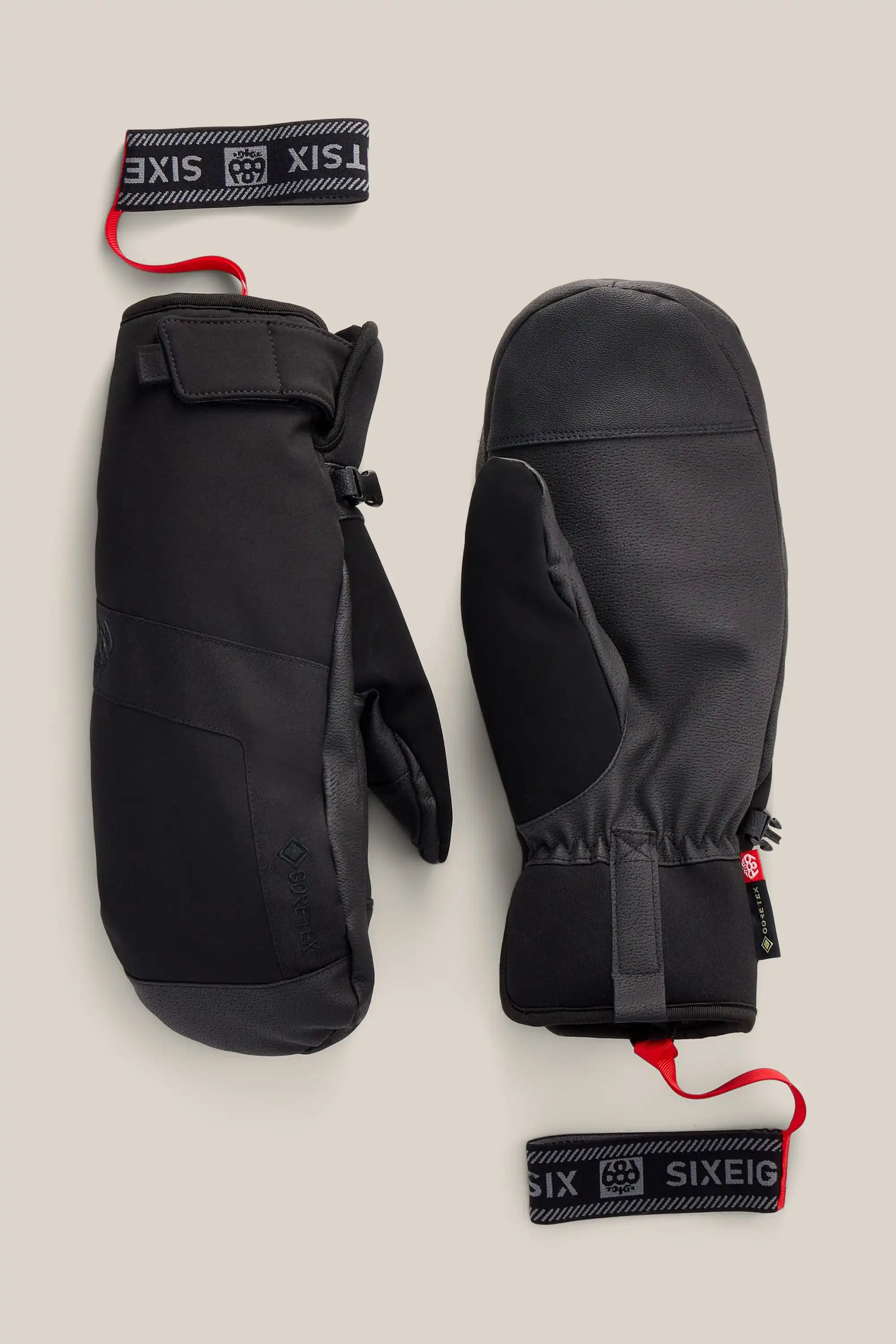 686 Mens Mittens GORE-TEX Linear Under Cuff