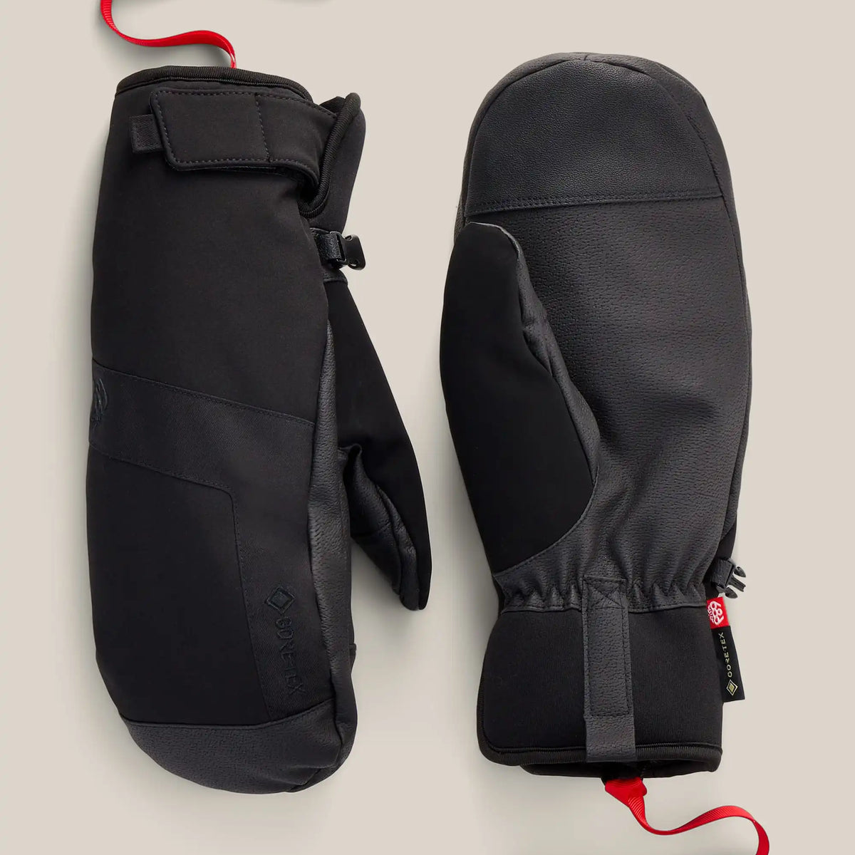 686 Mens Mittens GORE-TEX Linear Under Cuff