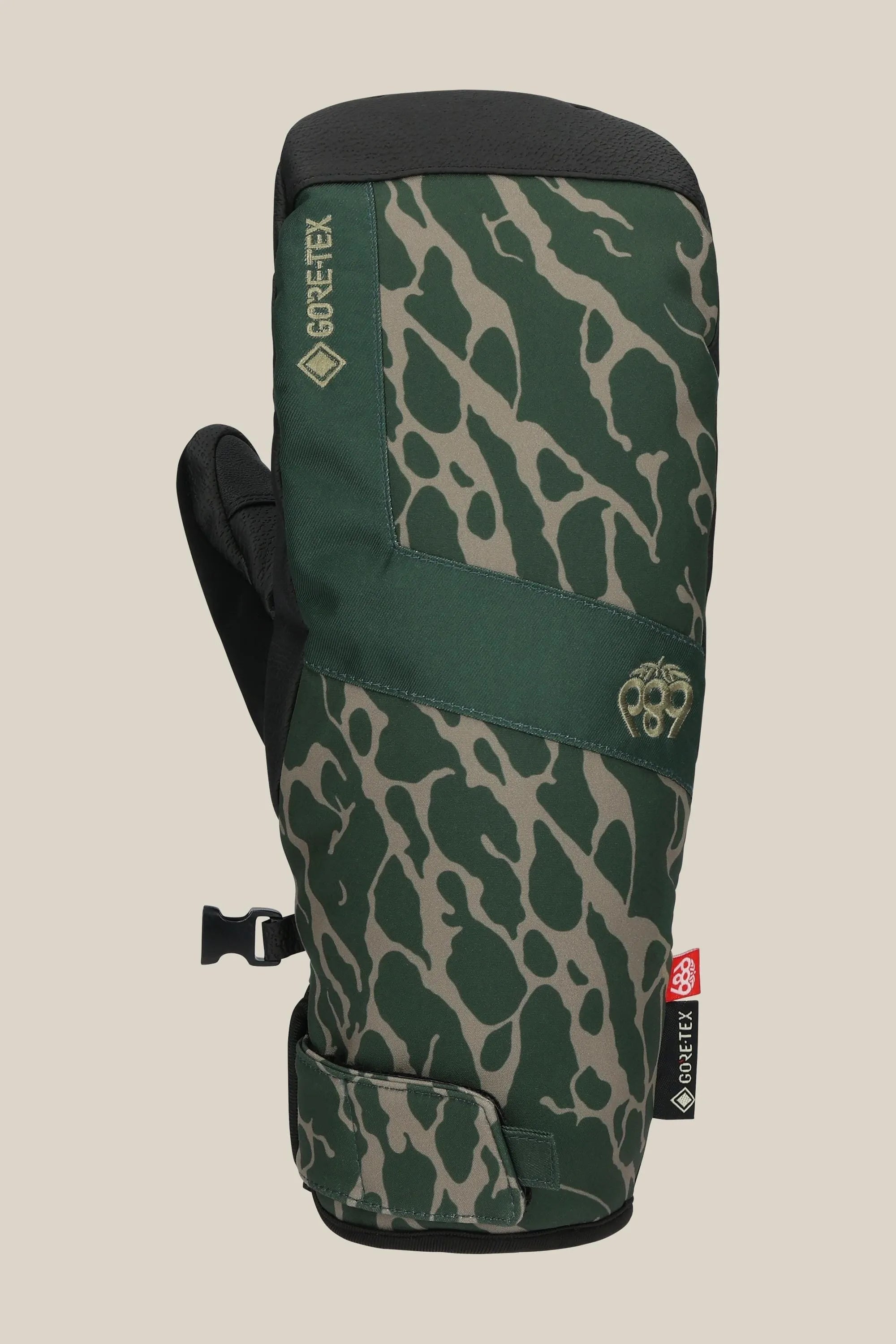 686 Mens Mittens GORE-TEX Linear Under Cuff