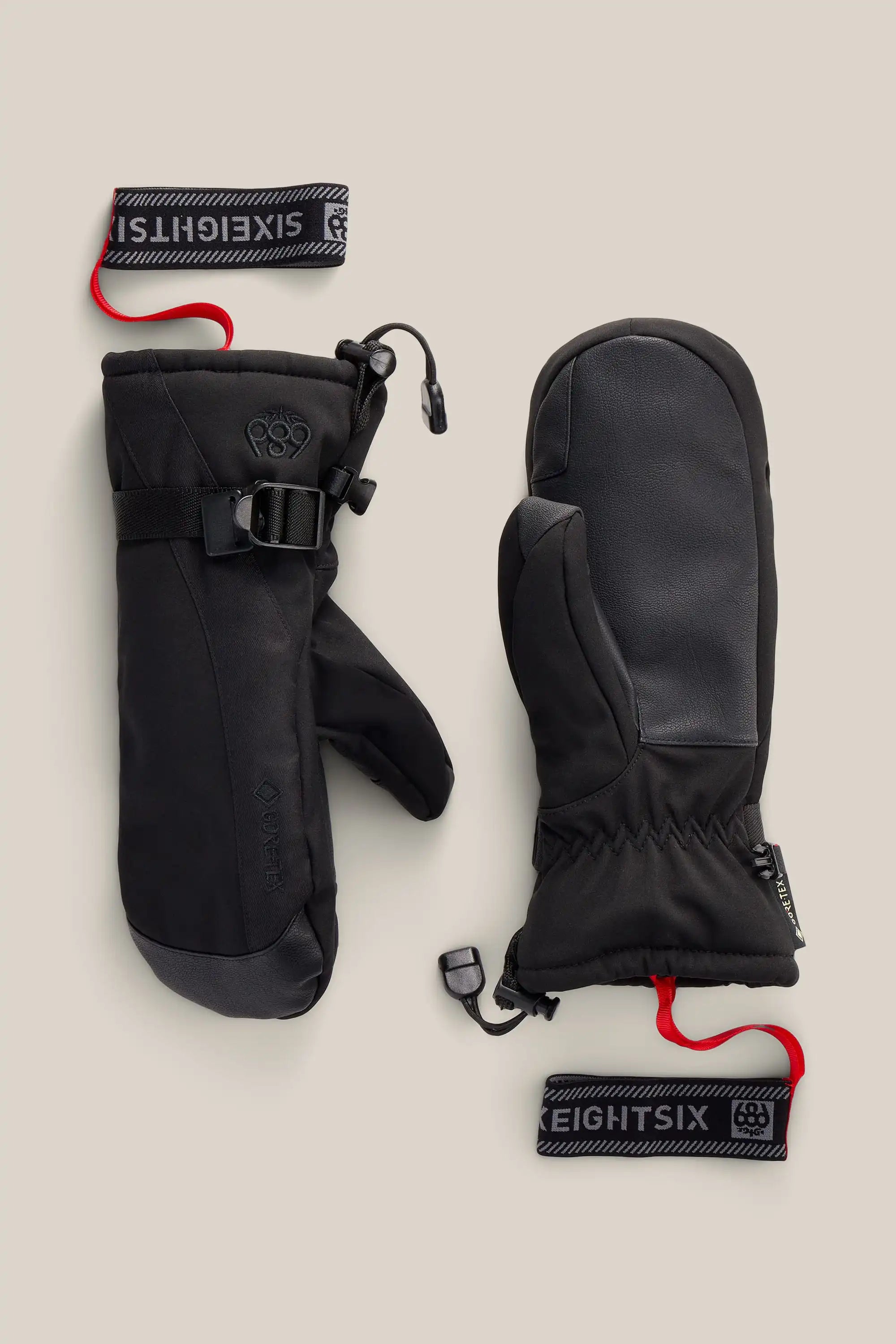 686 Womens Mittens GORE-TEX Linear Mitt