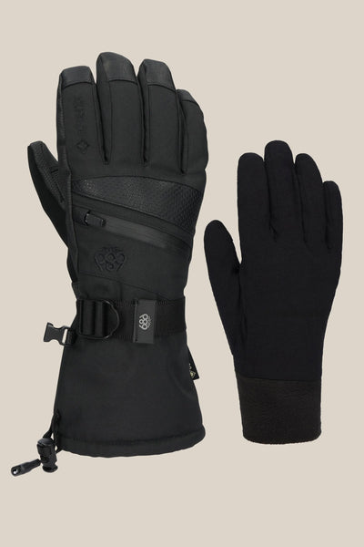 686 Womens Gloves GORE-TEX SMARTY 3-in-1 Gauntlet