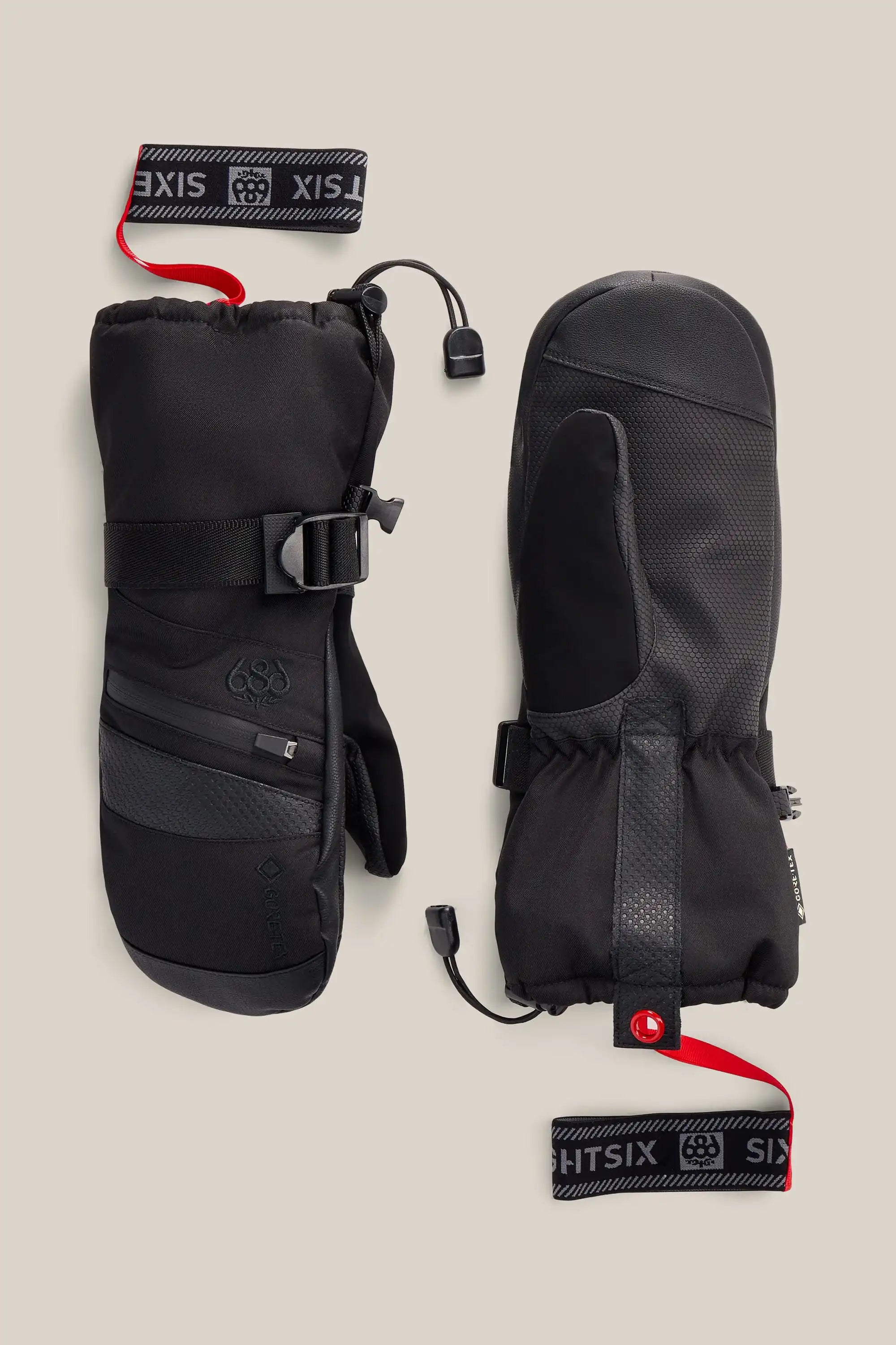 686 Womens Mittens GORE-TEX SMARTY 3-in-1 Gauntlet Mitt