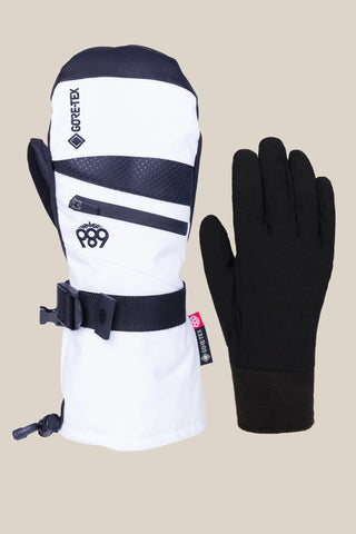 686 Womens Mittens GORE-TEX SMARTY 3-in-1 Gauntlet Mitt