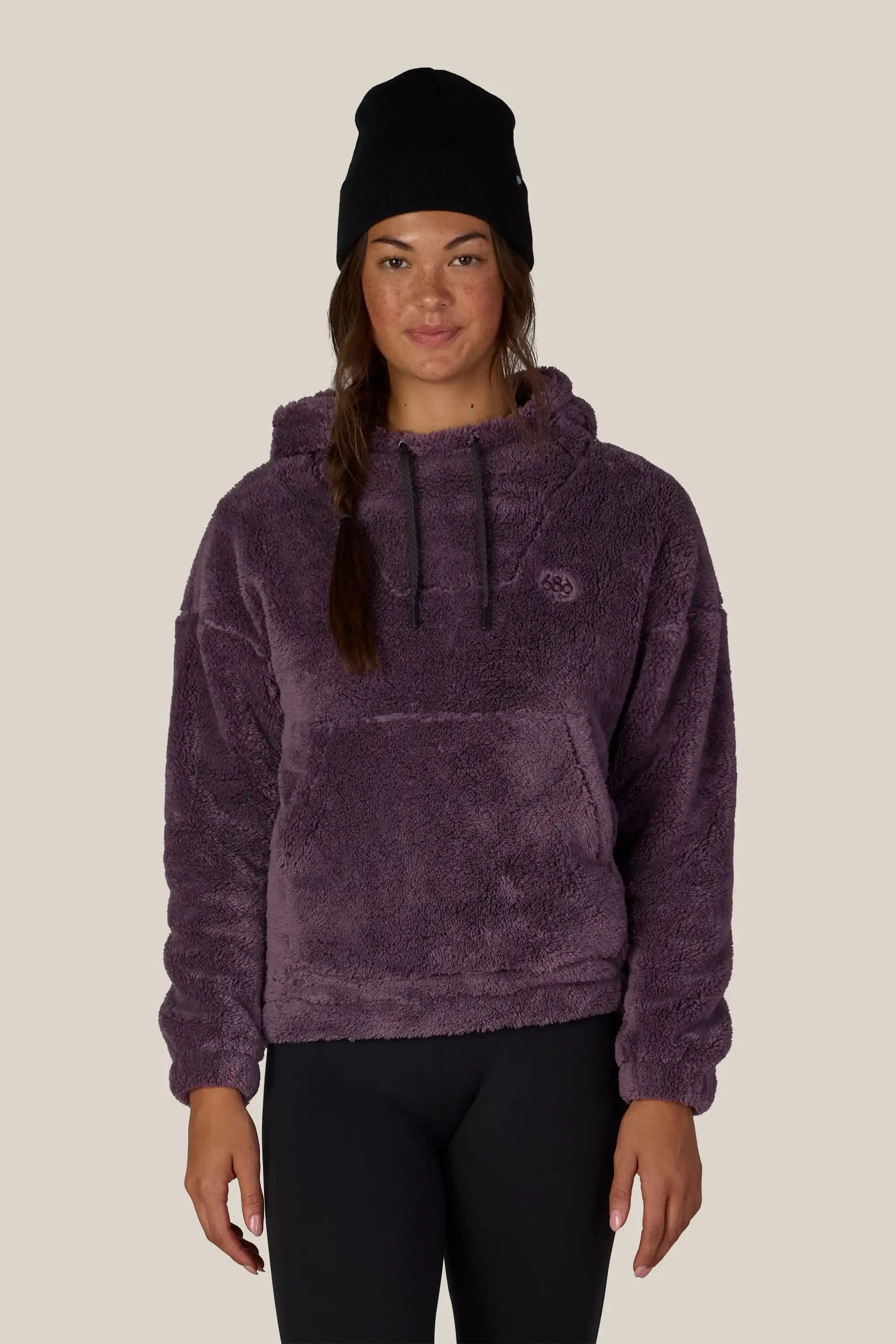 686 Womens Snow Layers Sherpa Hoody