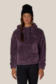 686 Womens Snow Layers Sherpa Hoody