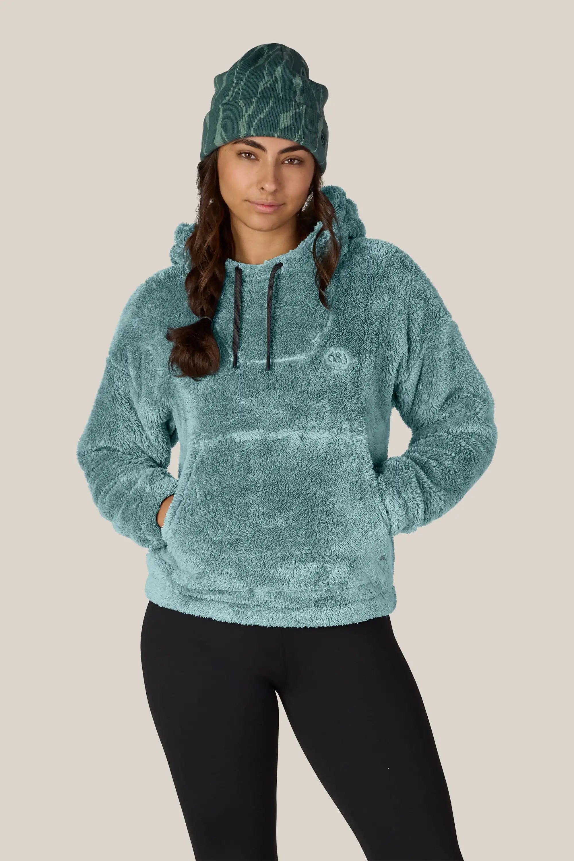 686 Womens Snow Layers Sherpa Hoody