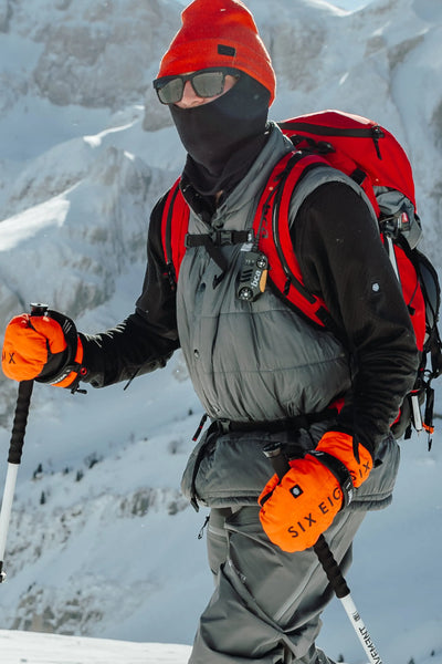686 Mens Snow Layers Mission Grid Fleece Hoody