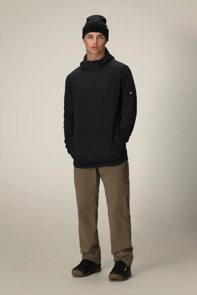 686 Mens Snow Layers Mission Grid Fleece Hoody