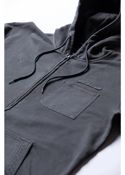 Vissla Mens Sweatshirt Creators Planer Eco Zip Hoodie