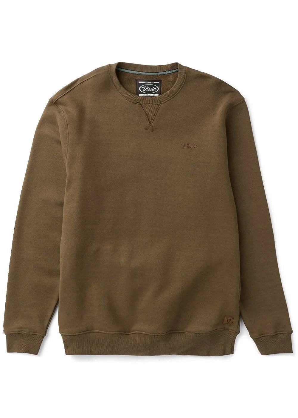 Vissla Mens Sweatshirt Creators Commuter Eco Crew