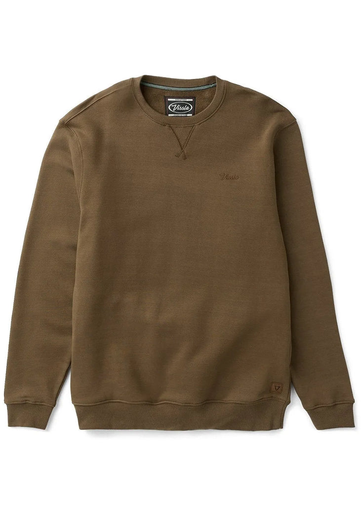 Vissla Mens Sweatshirt Creators Commuter Eco Crew