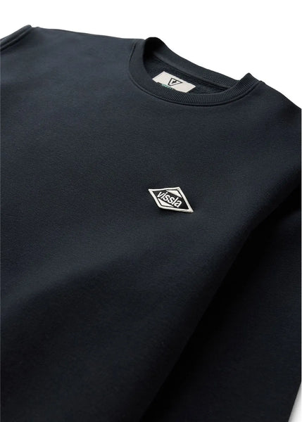 Vissla Mens Sweatshirt Solid Sets Eco Crew