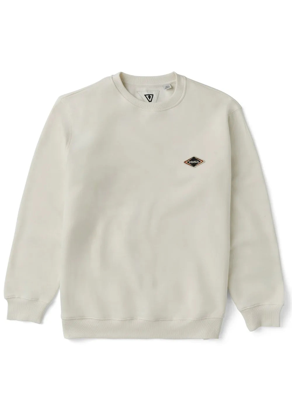 Vissla Mens Sweatshirt Solid Sets Eco Crew