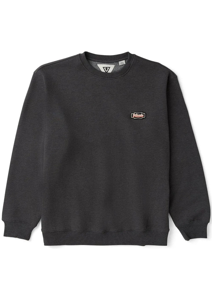 Vissla Mens Sweatshirt Solid Sets Eco Crew