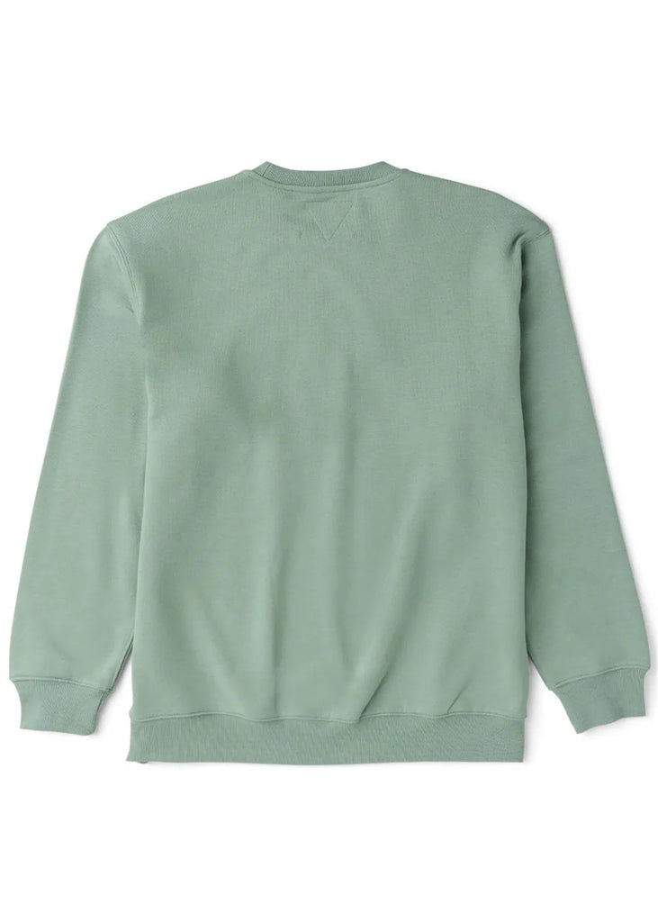 Vissla Mens Sweatshirt Solid Sets Eco Crew