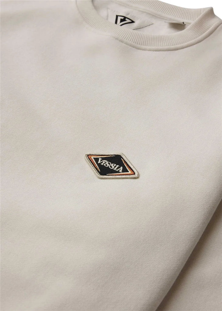 Vissla Mens Sweatshirt Solid Sets Eco Crew