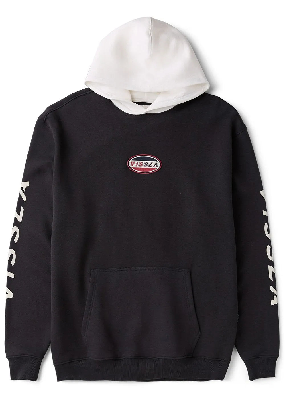 Vissla Mens Sweatshirt Sam Pull Over Organic Hoodie