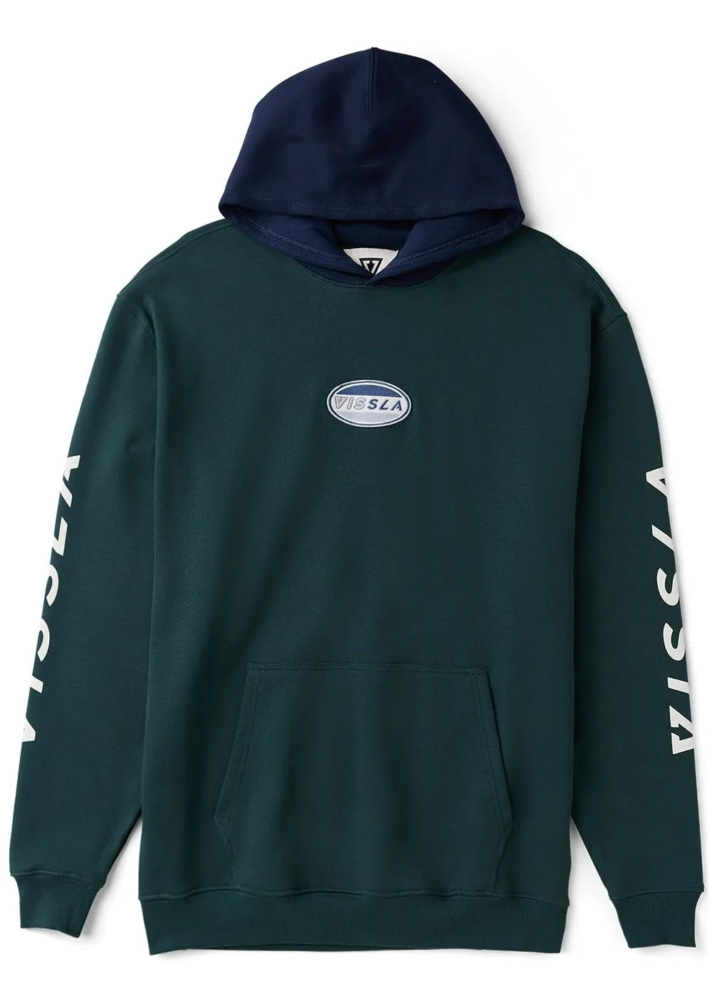 Vissla Mens Sweatshirt Sam Pull Over Organic Hoodie