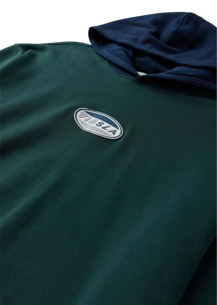 Vissla Mens Sweatshirt Sam Pull Over Organic Hoodie