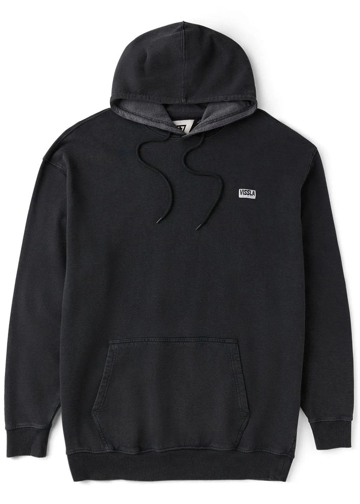 Vissla Mens Sweatshirt Acid Drop Oversized Eco Pull Over Hoodie Fleece