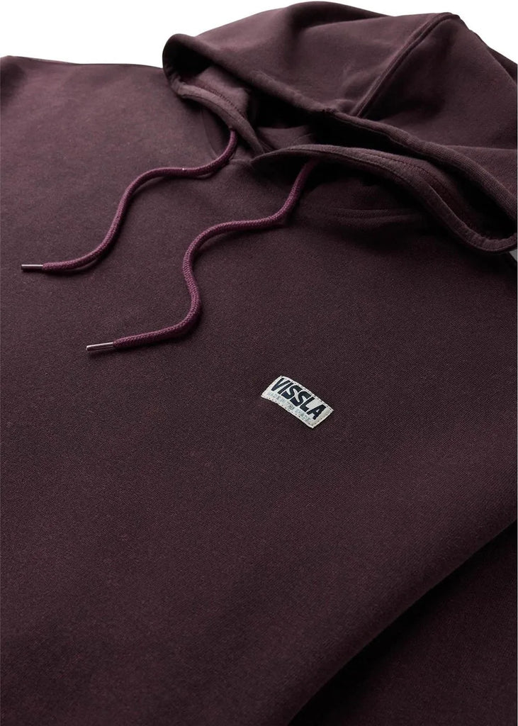 Vissla Mens Sweatshirt Acid Drop Oversized Eco Pull Over Hoodie Fleece