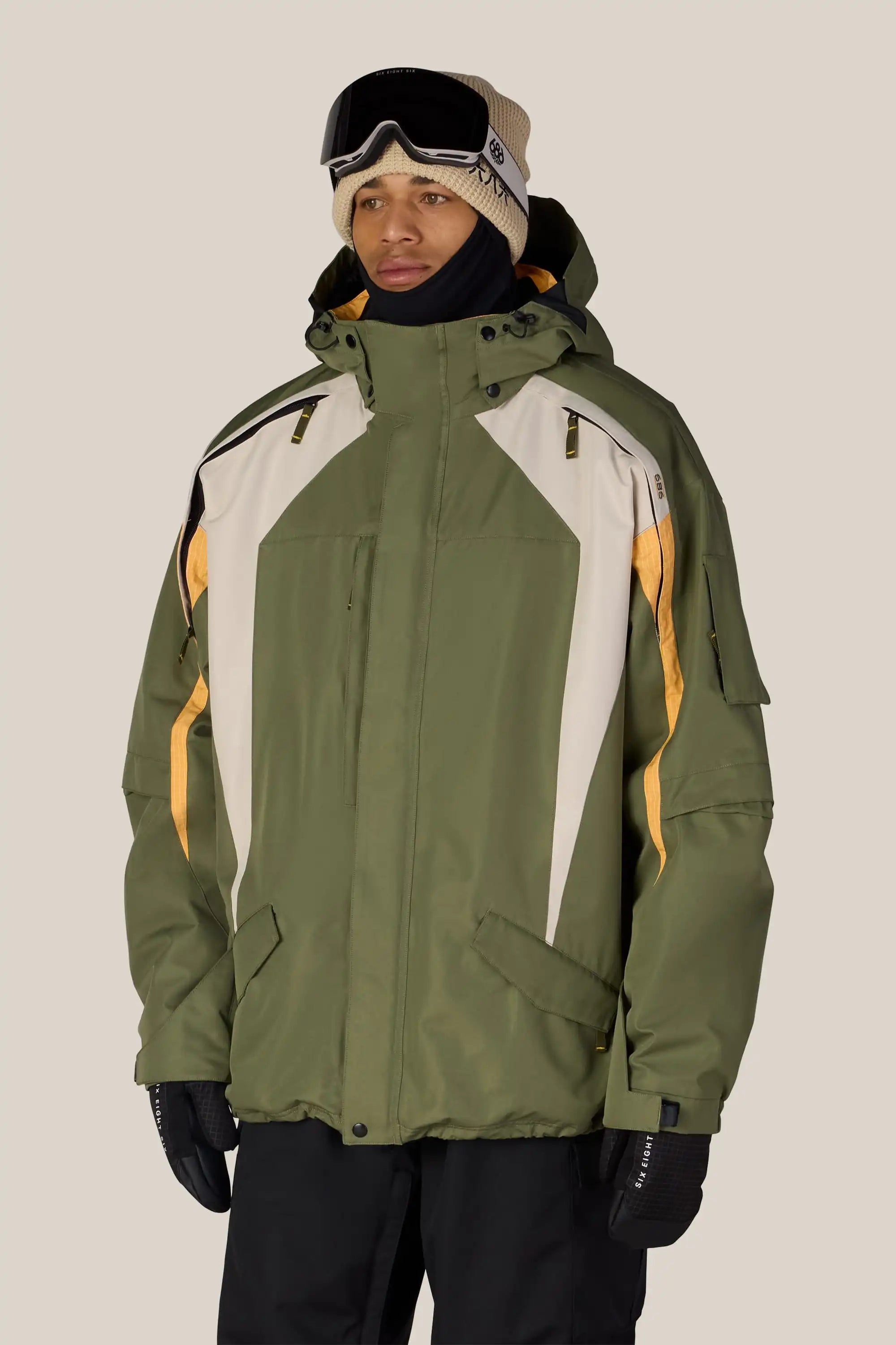 686 Mens Snow Jacket 2003 Atom
