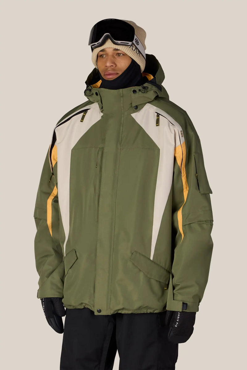 686 Mens Snow Jacket 2003 Atom
