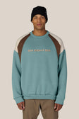 686 Mens Snow Layers Reserved Premium Heavyweight Crewneck
