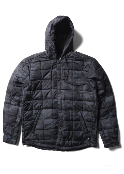 Vissla Mens Jacket Cronkite II Eco Hooded