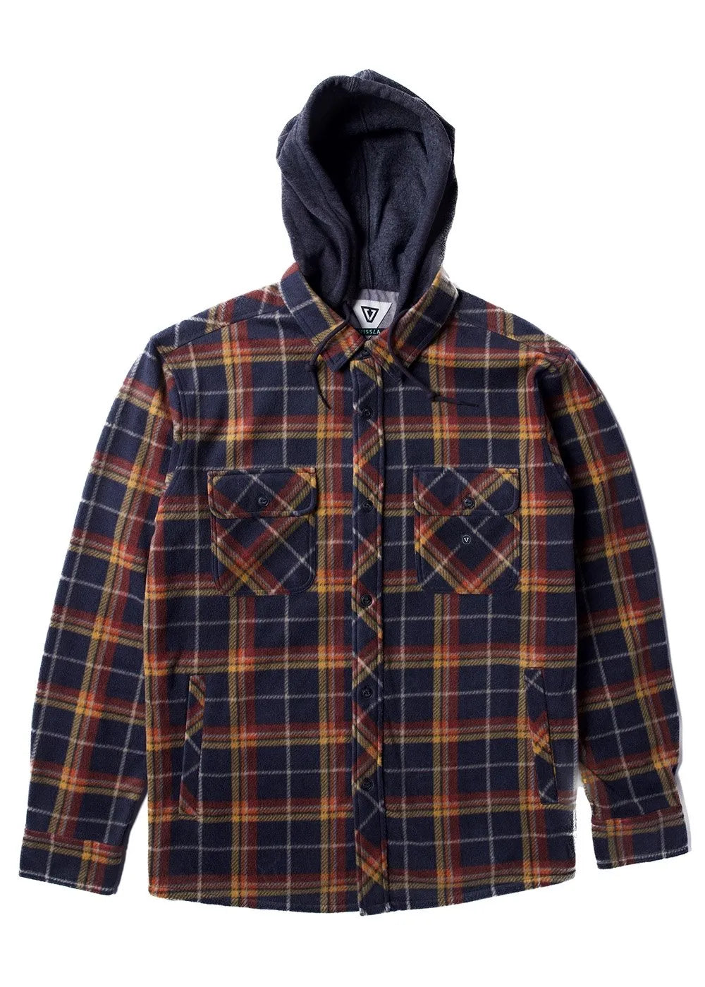Vissla Mens Jacket Eco-Zy Shirt Jacket – Hansen Surfboards