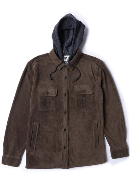 Vissla Mens Jacket Eco-Zy Shirt Jacket