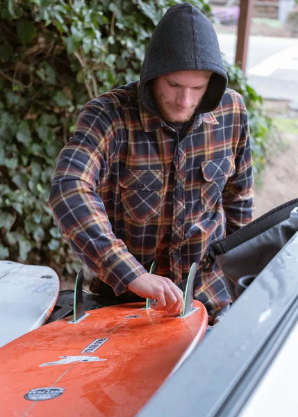Vissla Mens Jacket Eco-Zy Shirt Jacket
