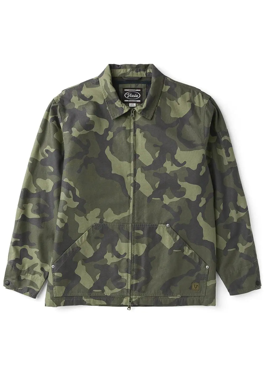 Vissla Mens Jacket Creators Craftsman Eco