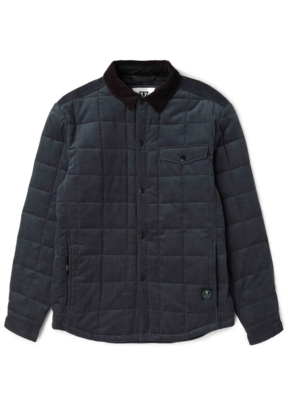 Vissla Mens Jacket Cronkite Organic Cord