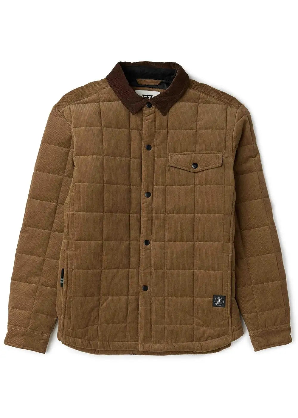 Vissla Mens Jacket Cronkite Organic Cord