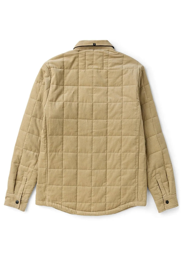 Vissla Mens Jacket Cronkite Organic Cord
