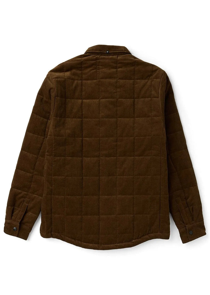 Vissla Mens Jacket Cronkite Organic Cord