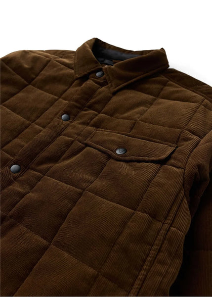 Vissla Mens Jacket Cronkite Organic Cord