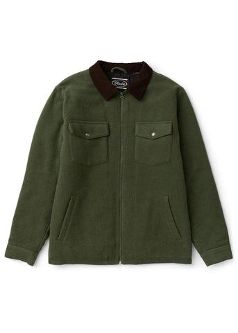 Vissla Mens Jacket Buffalo Wool Blend