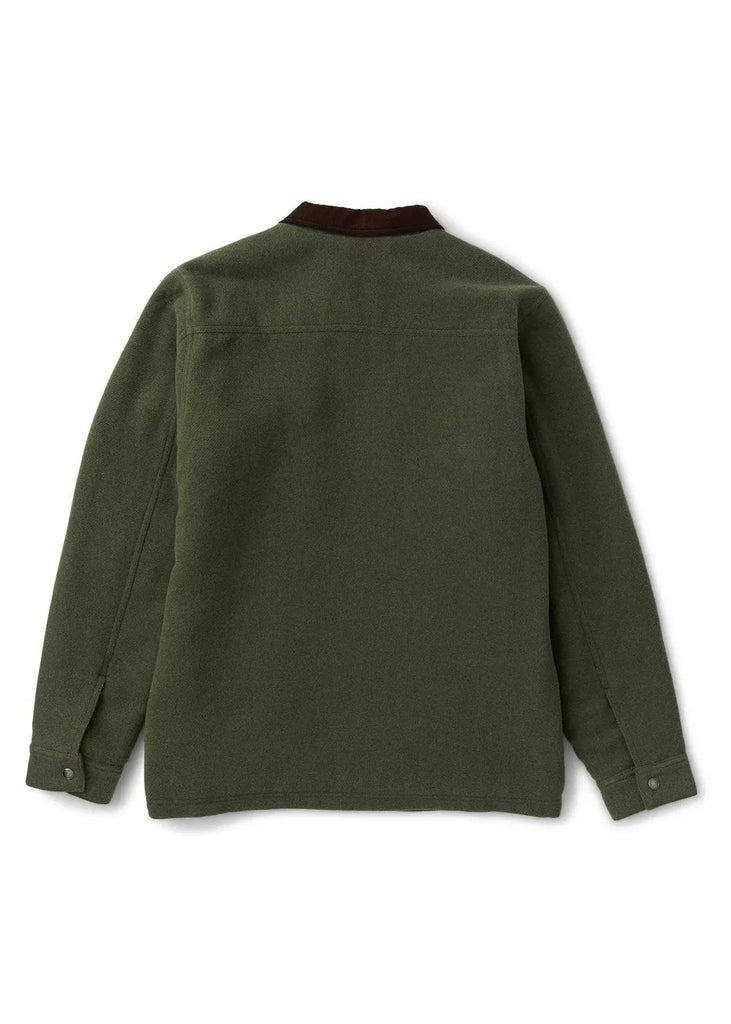 Vissla Mens Jacket Buffalo Wool Blend