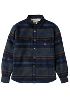 Vissla Mens Shirt Woolf Sherpa Shirt Jacket