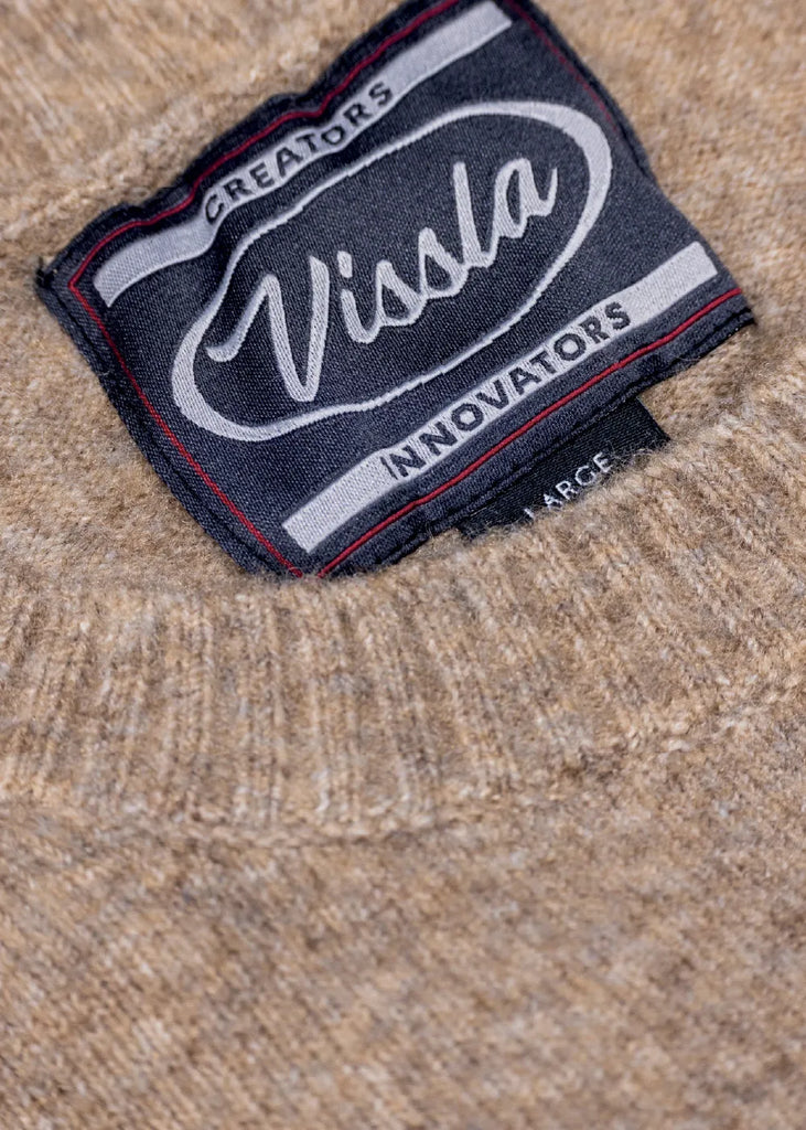 Vissla Mens Sweater Presley Crew Neck