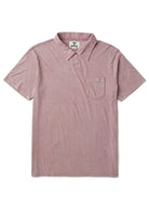 Vissla Mens Knit Solid Sets Cosmic Wash Polo